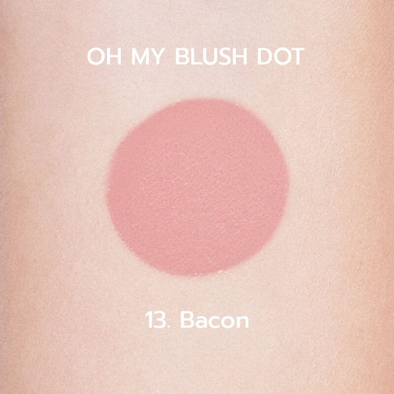 2P Original Oh My Blush Dot 3g. 13 Bacon (Thai)