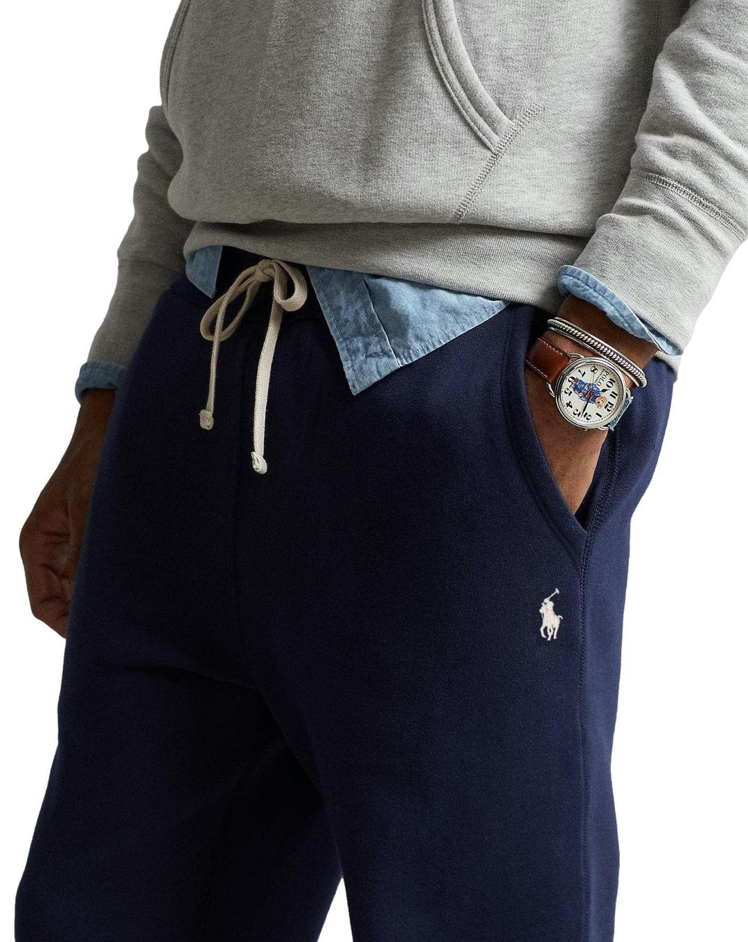 RL Men Knitted Terry Trouser AT-SB-710625888