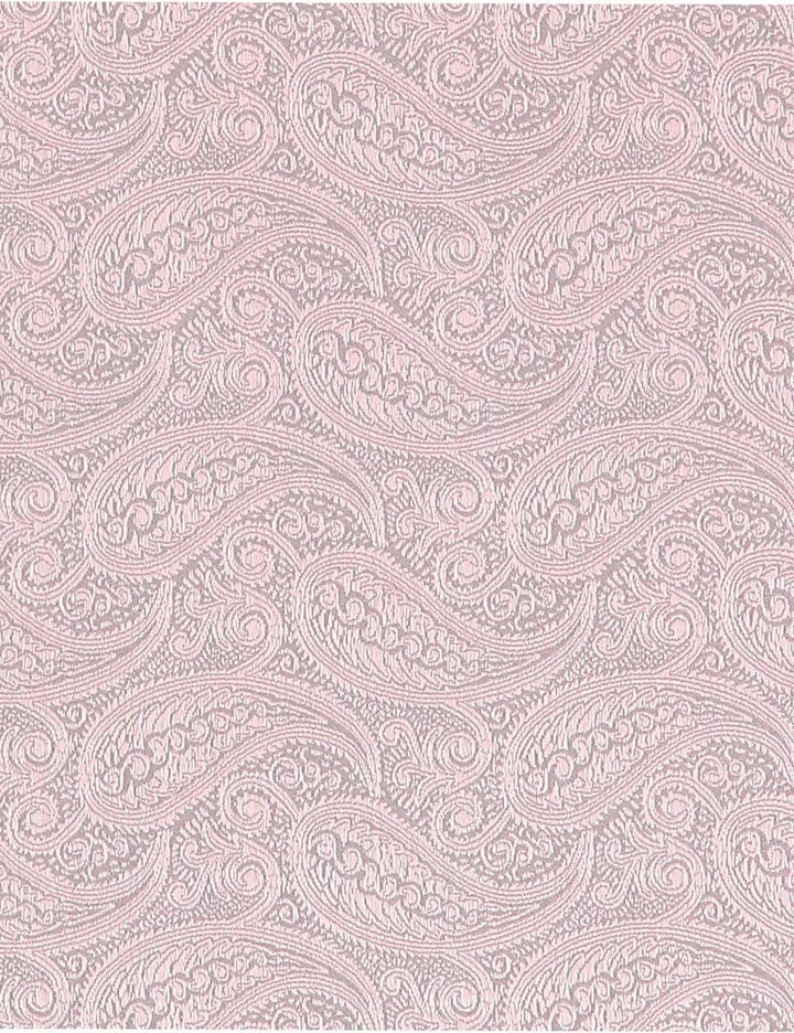 H & C Men Silk Paisley Design Pocket Hankies HADSA101 (Light Pink)