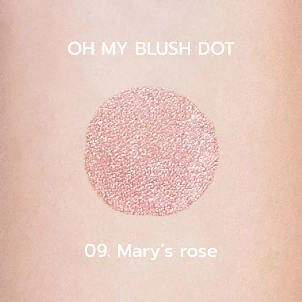 2P Original Oh My Blush Dot 3g. 09 Mary's rose