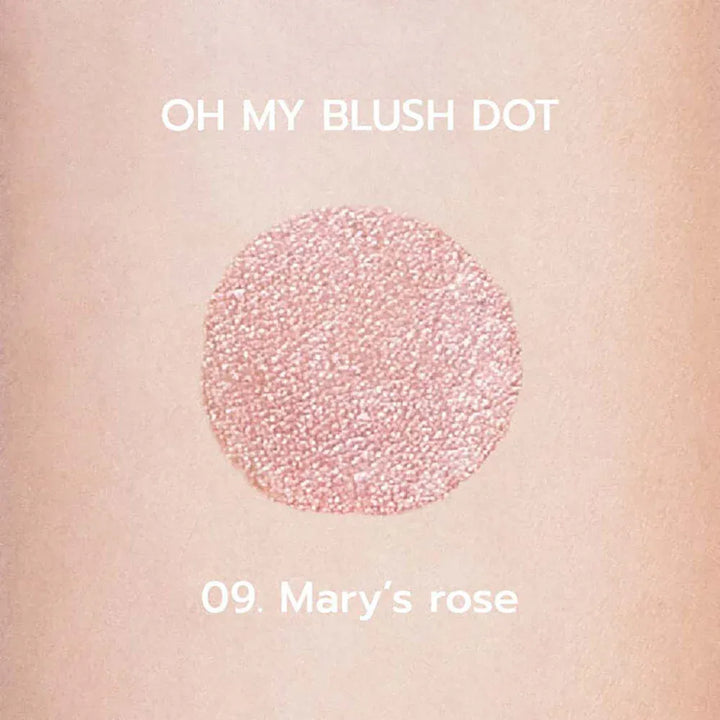 2P Original Oh My Blush Dot 3g. 09 Mary's rose
