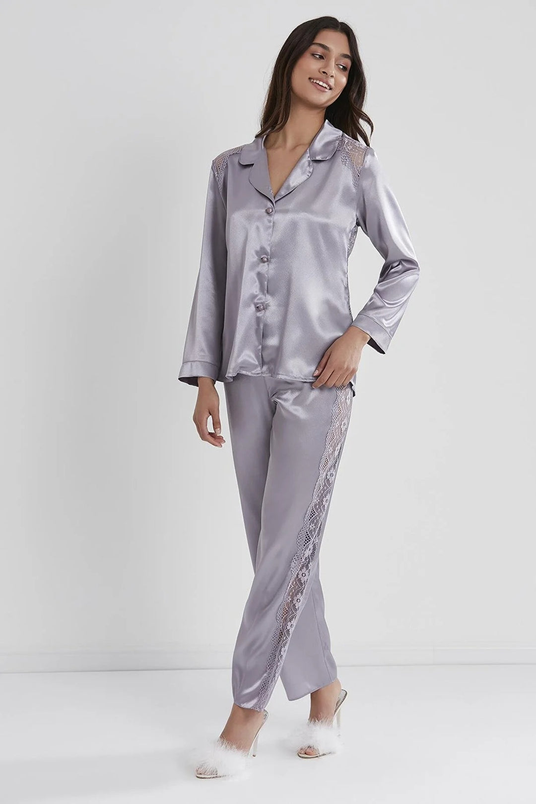 Pierre Cardin 2 Pc Nighty 1438