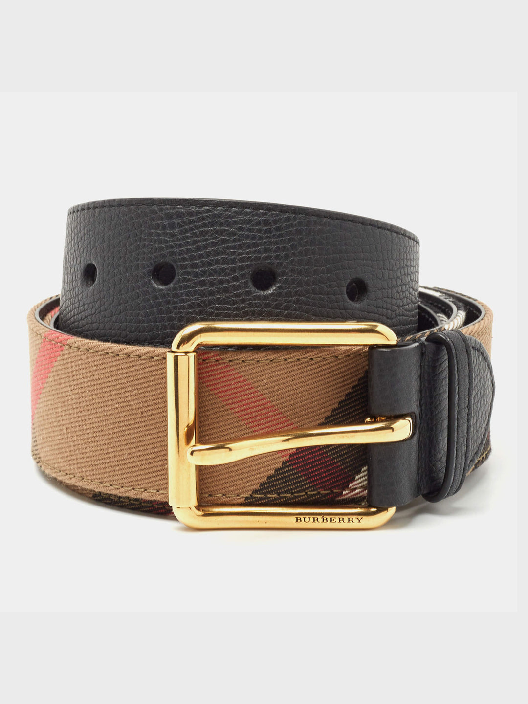 Burberry Men Leather Belt 1260203