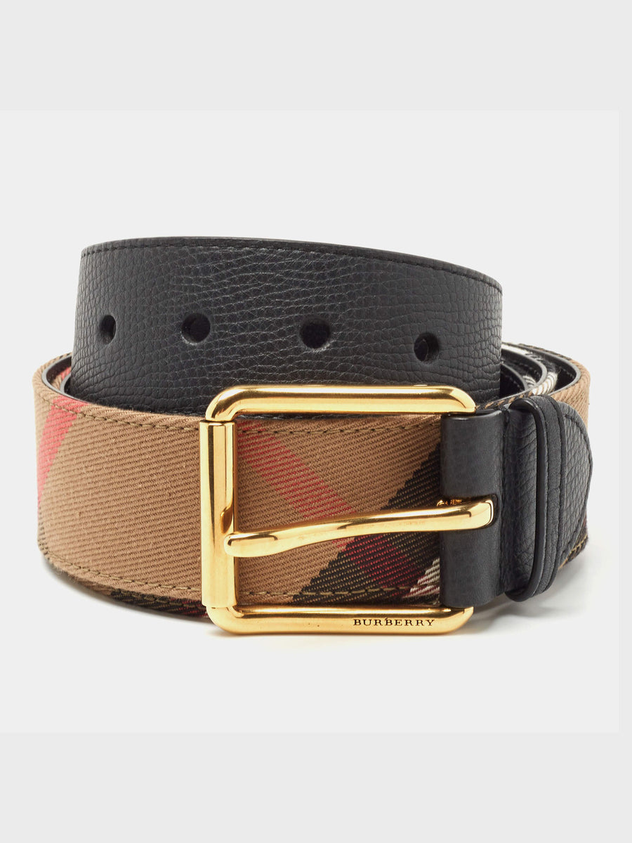 Burberry Men Leather Belt 1260203