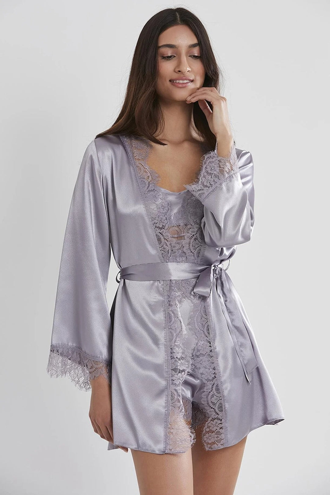 Pierre Cardin 3 Pc Nighty 2490