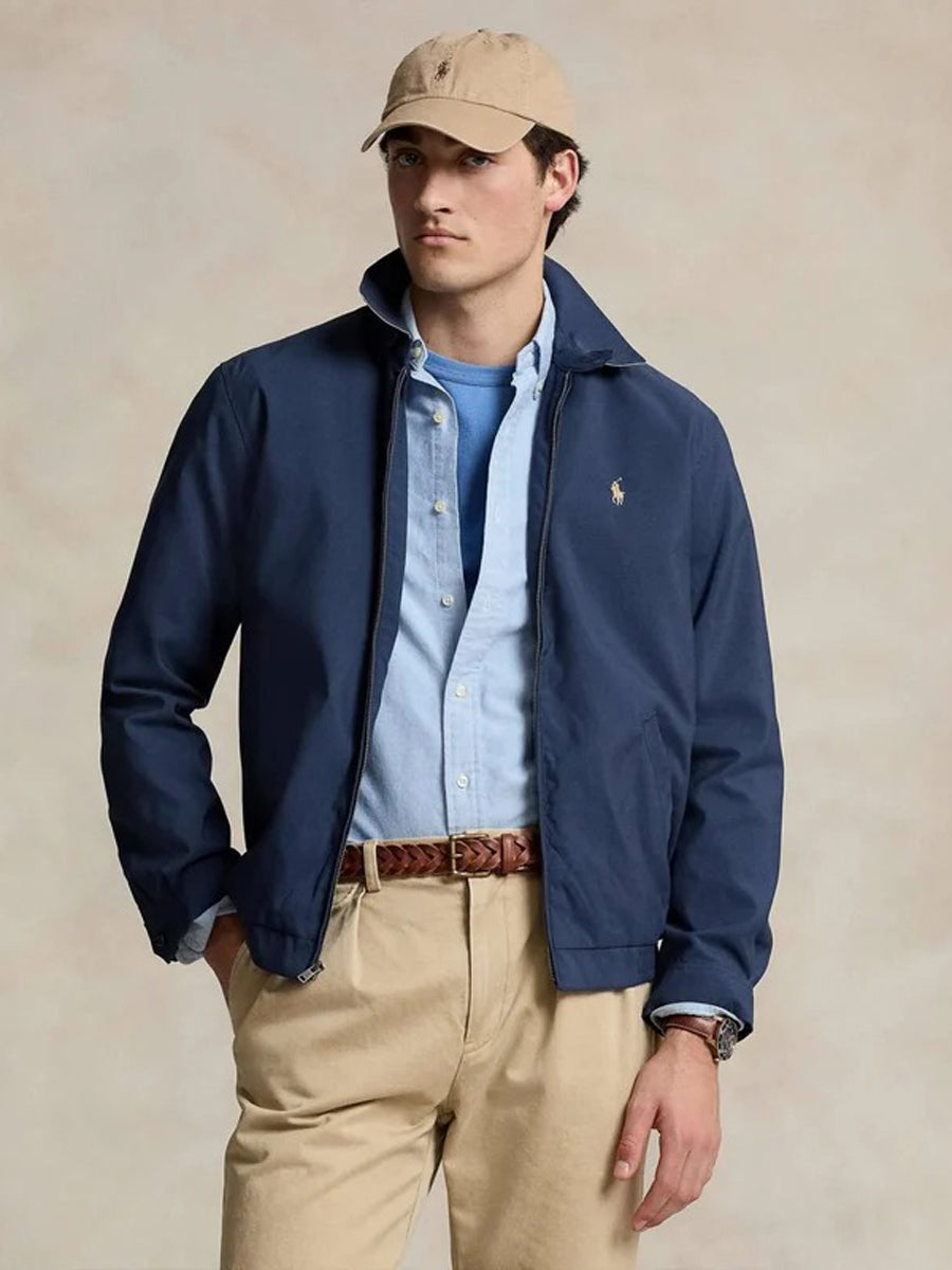 RL Men L/S Bomber Jacket AT-SB-710548506