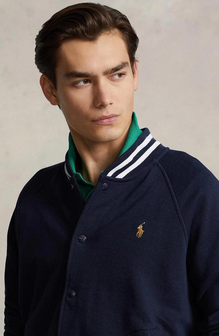 RL Men L/S Small Pony Fleece Knitted Jacket AT-SB-7109383420