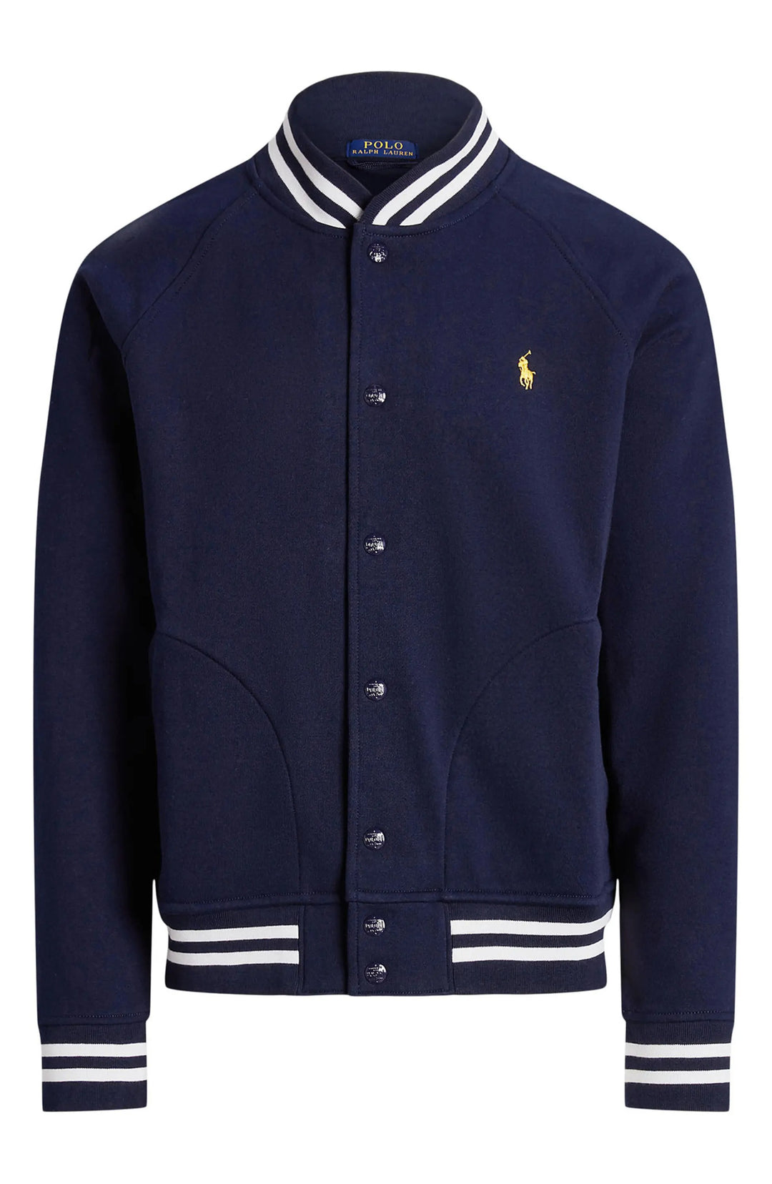 RL Men L/S Small Pony Fleece Knitted Jacket AT-SB-7109383420