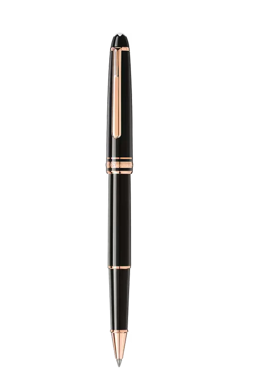 Meisterstück Rose Gold-Coated Classique Rollerball MB132487
