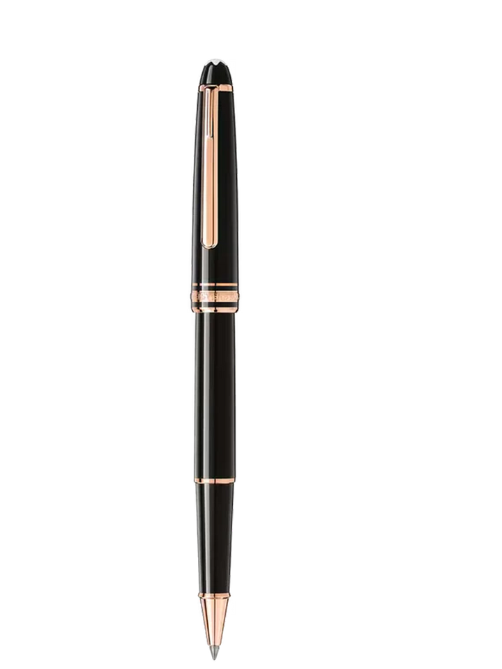 Meisterstück Rose Gold-Coated Classique Rollerball MB132487