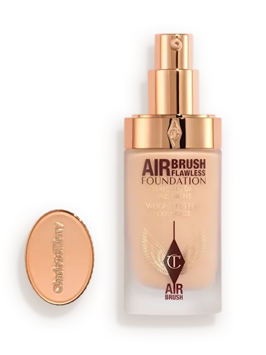 Charlotte Tilbury Air Brush Flawless Blurring Foundation 4 Cool/Froid 30ml