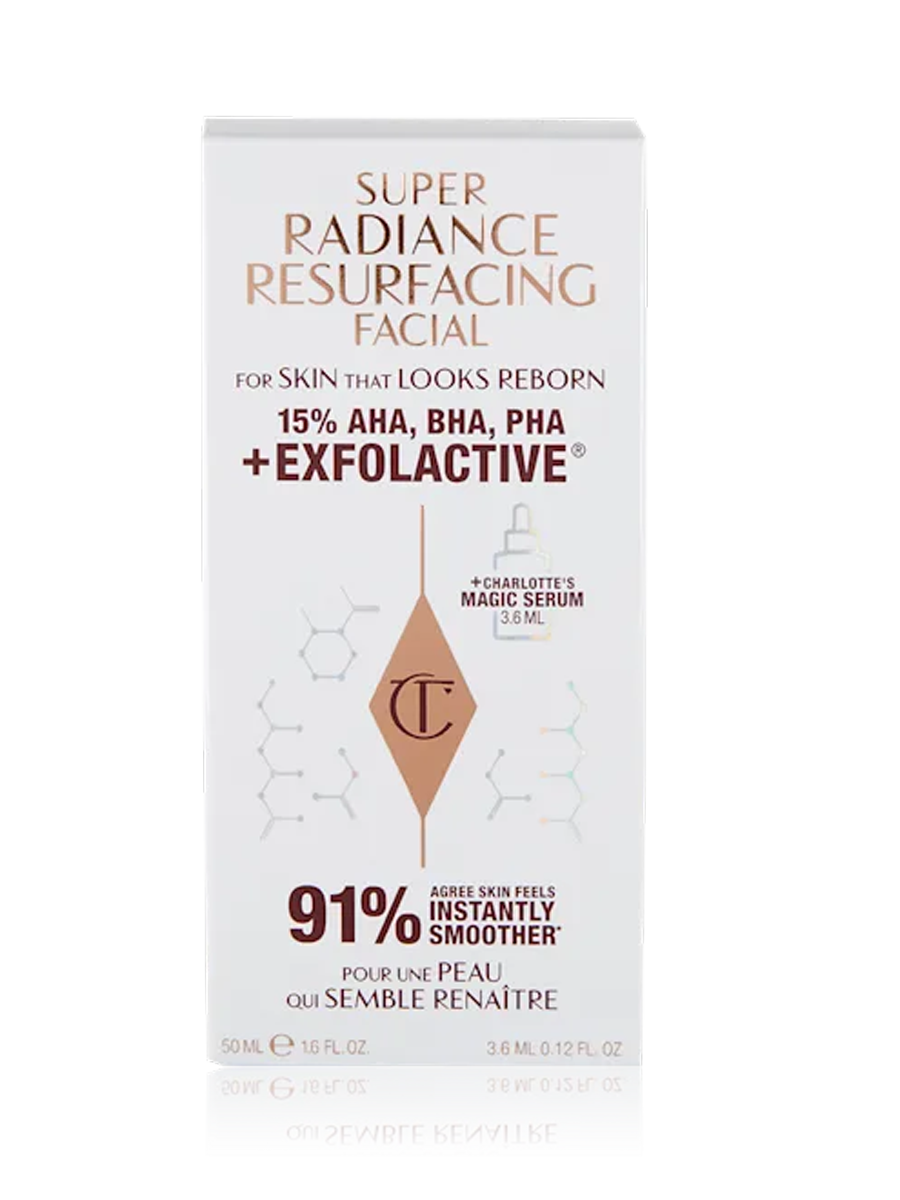 Charlotte Tilbury Super Radiance Resurfacing Facial 50ml
