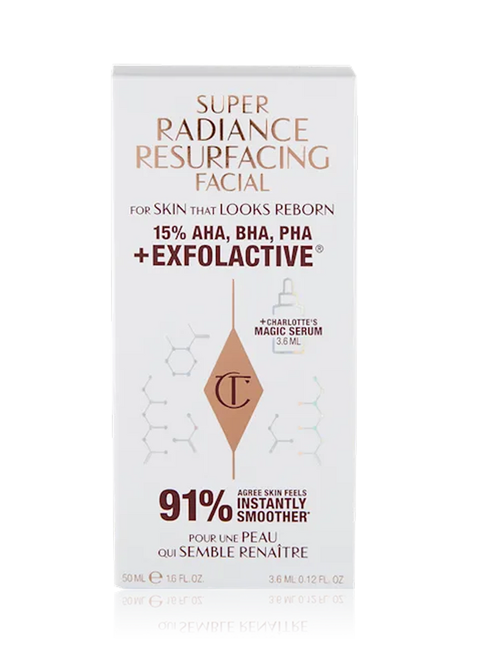 Charlotte Tilbury Super Radiance Resurfacing Facial 50ml