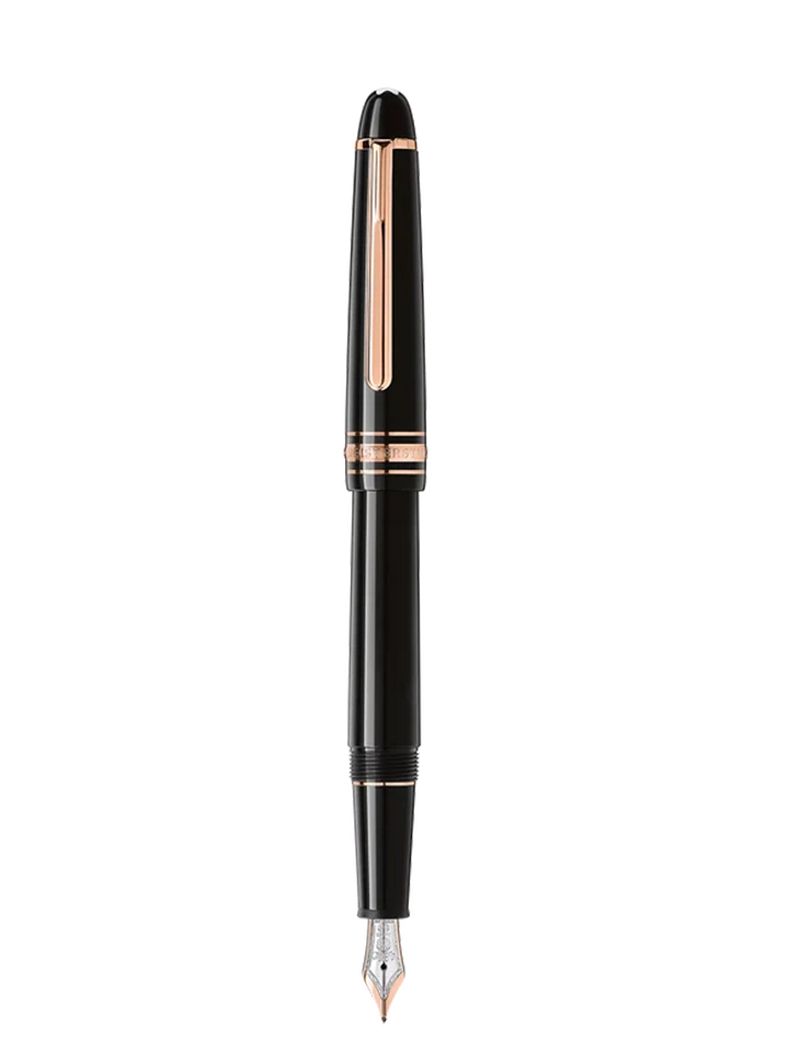 Meisterstück Rose Gold-Coated Classique Fountain Pen MB132485
