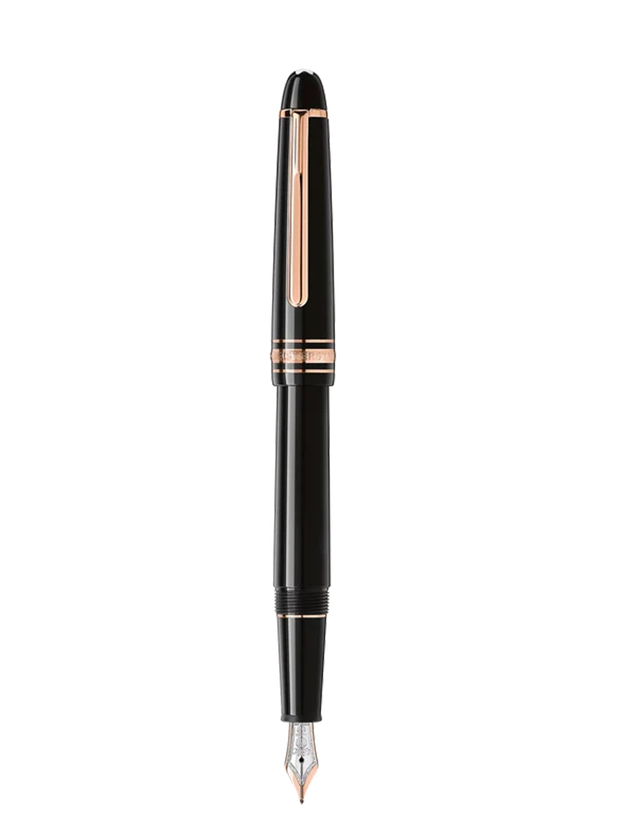 Meisterstück Rose Gold-Coated Classique Fountain Pen MB132485