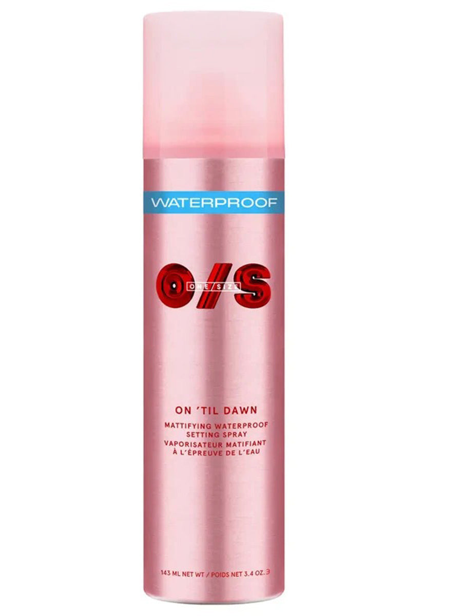 One Size Mattifying Water Proof Setting Spray 143ml