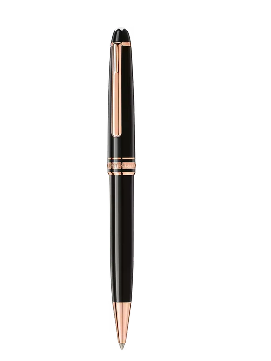 Meisterstück Rose Gold-Coated Classique Ballpoint Pen MB132488