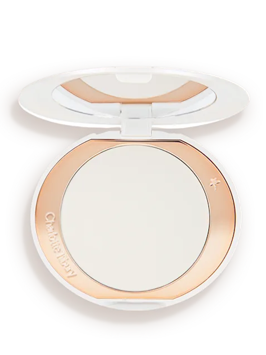 Charlotte Tilbury Air Brush Brightening Flawless Powder Fair-Medium 9g
