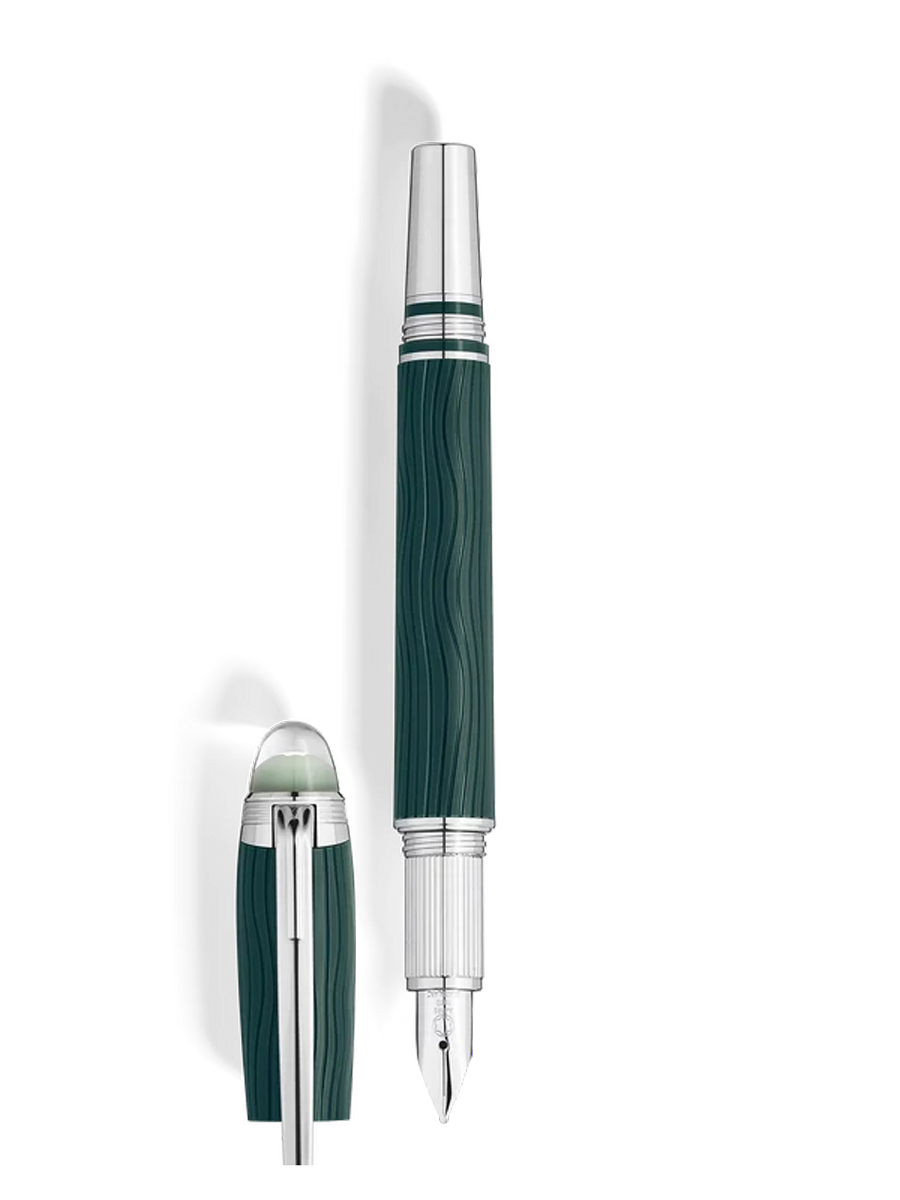 StarWalker PolarGreen Precious Resin Fountain Pen MB132902