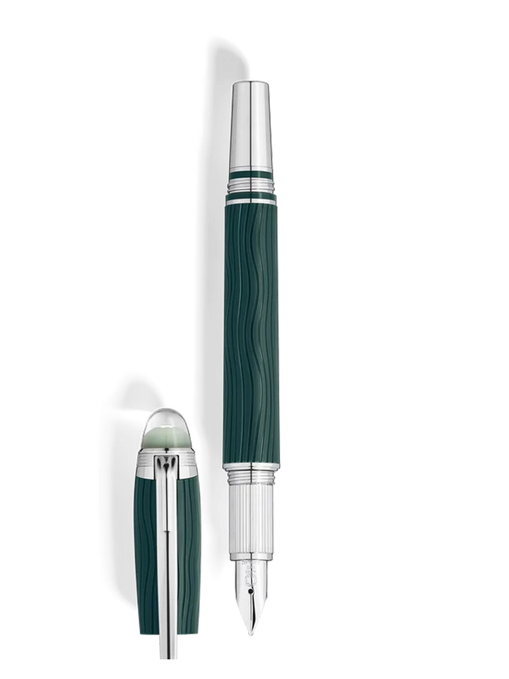StarWalker PolarGreen Precious Resin Fountain Pen MB132902