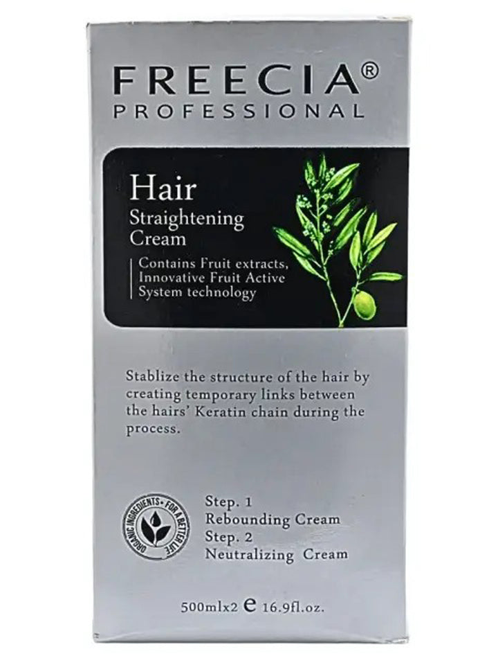 Freecia Hair Straightening Cream Pack Of 2 Pcs 500ml*2
