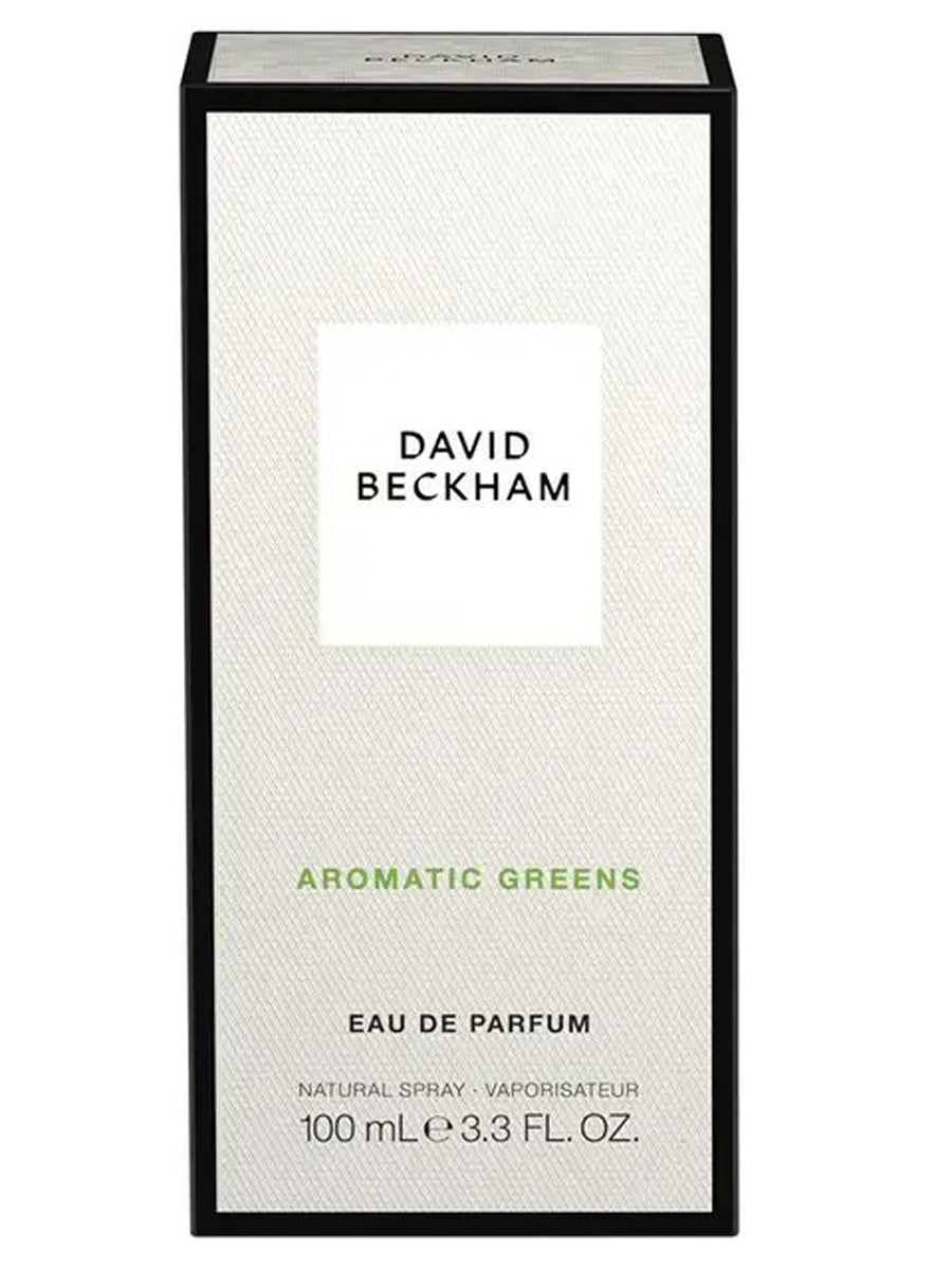 David Beckham Aromatic Green EDP 100ml (Unisex)