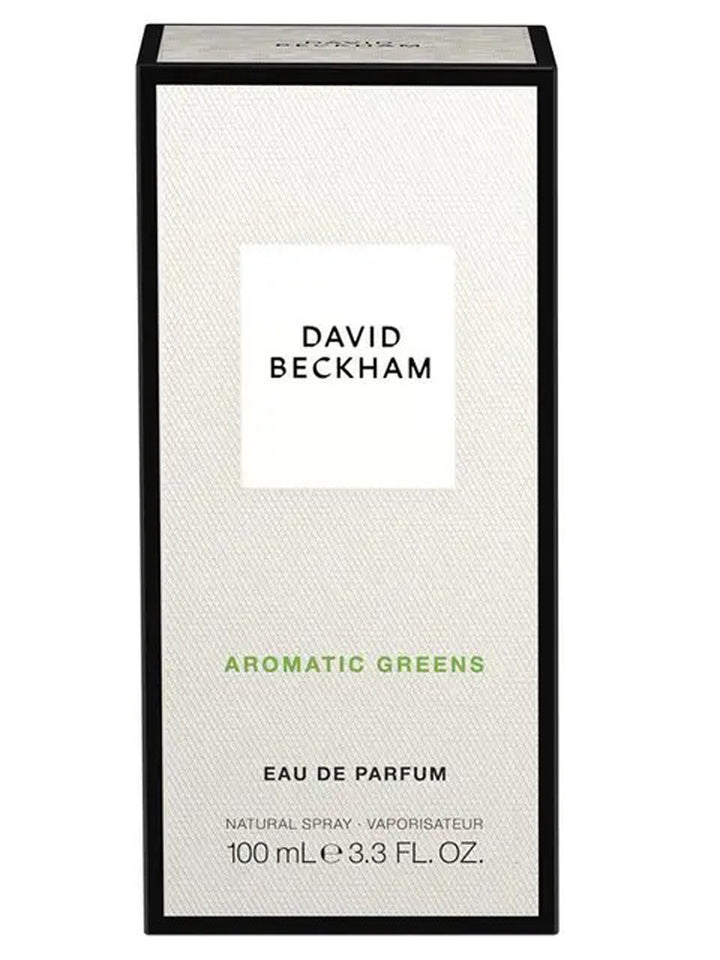 David Beckham Aromatic Green EDP 100ml (Unisex)