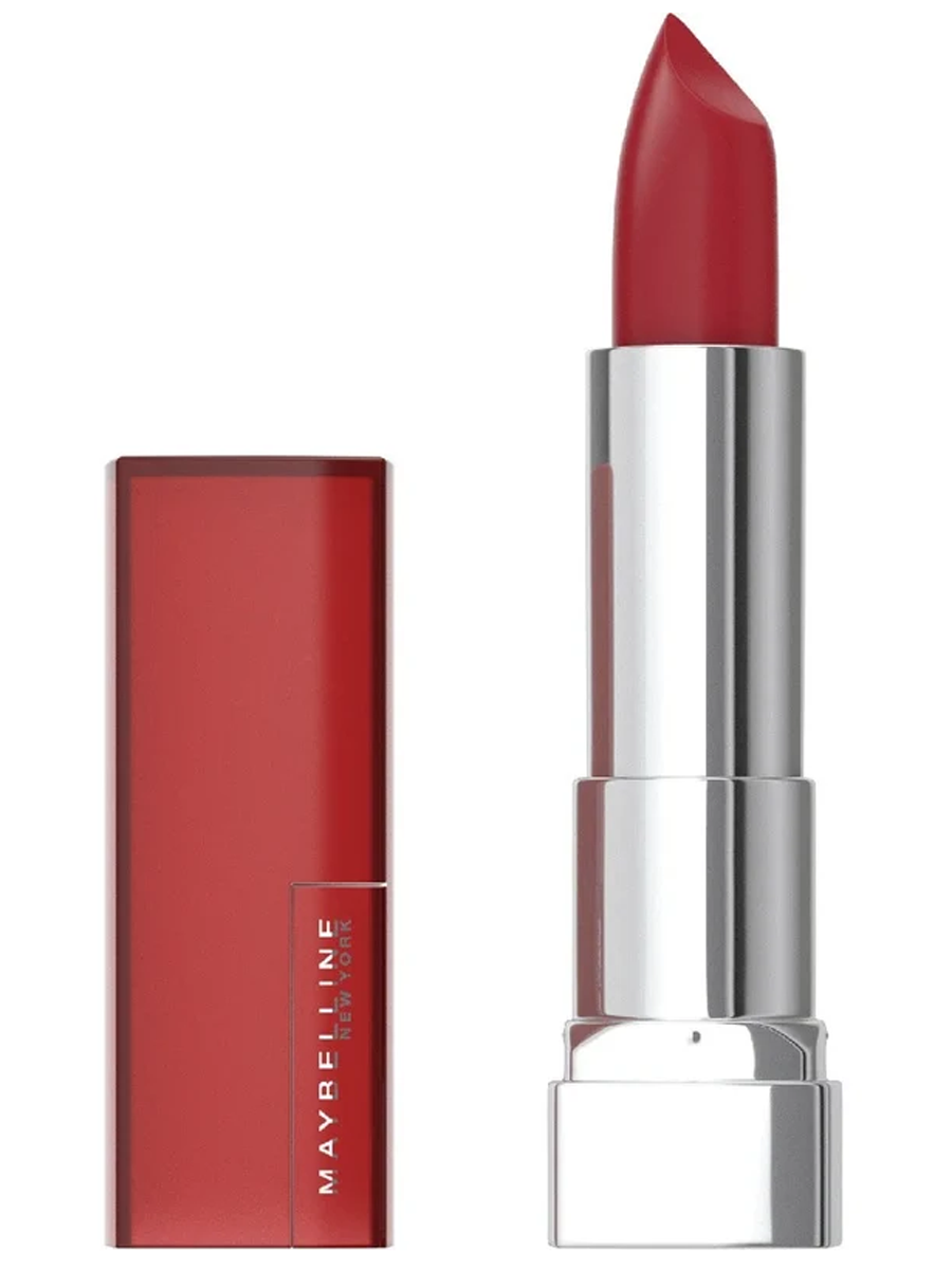 Maybelline Color Sensational Creamy Matte Lipstick Divine Wine 695