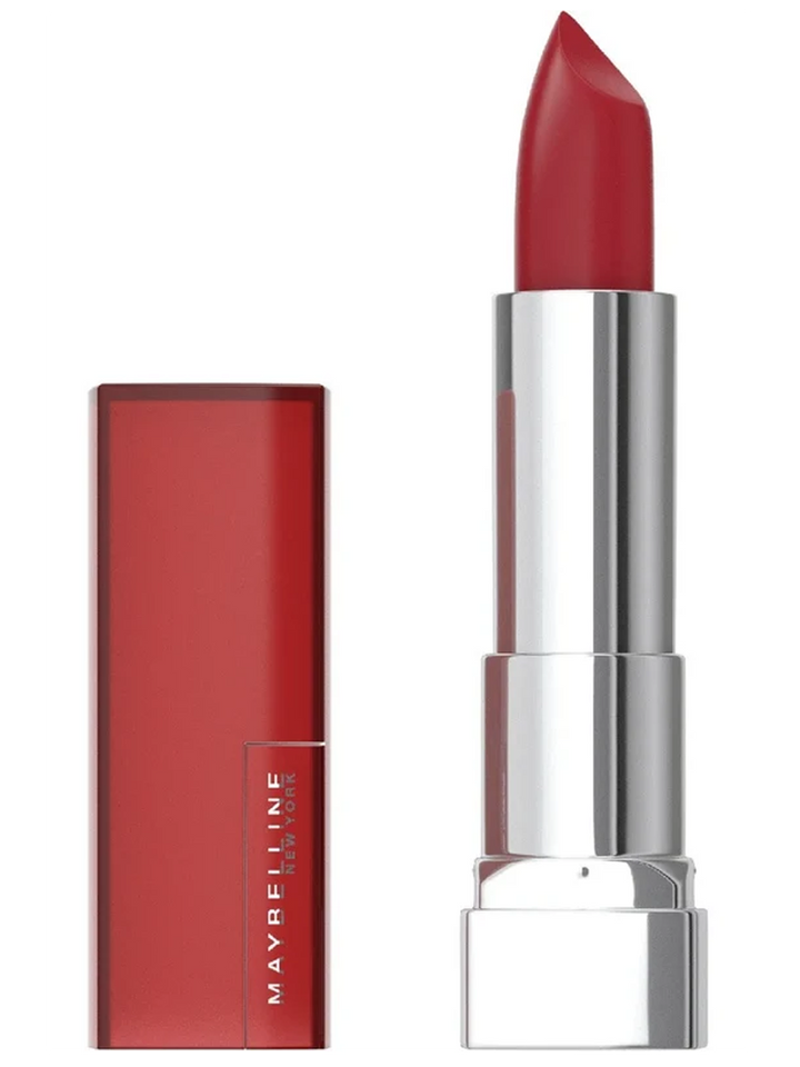 Maybelline Color Sensational Creamy Matte Lipstick Divine Wine 695