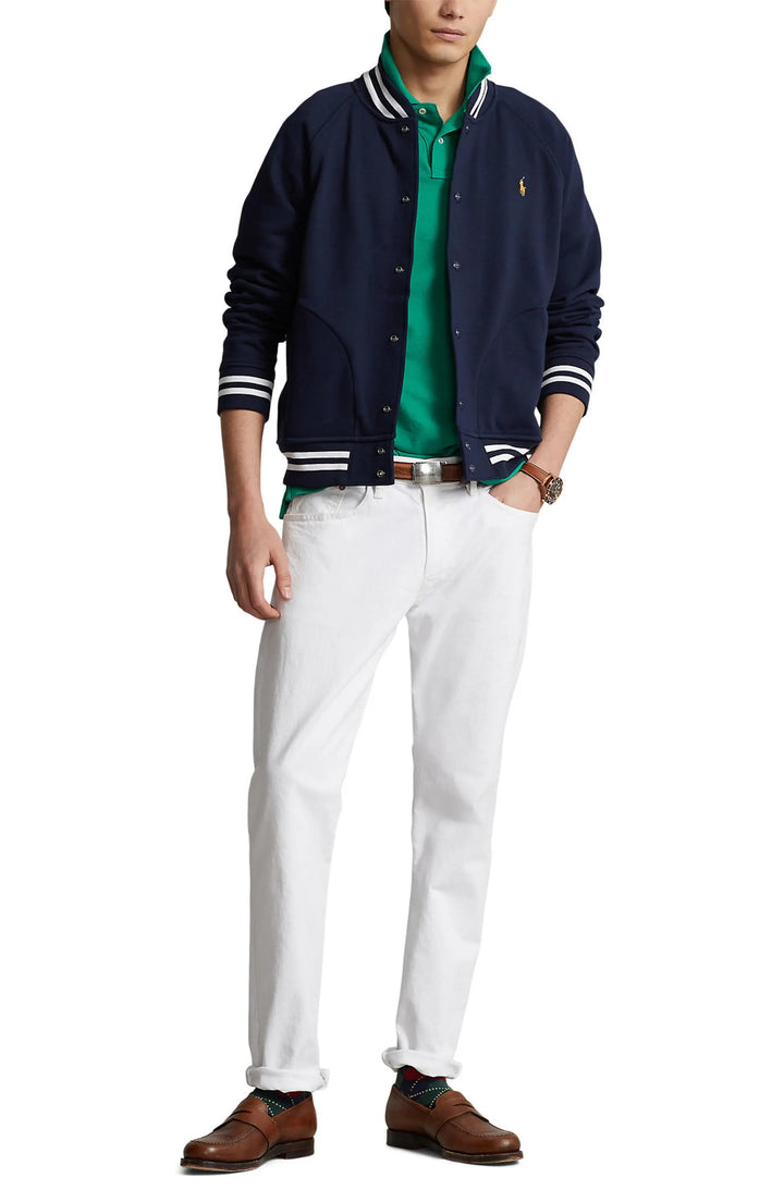 RL Men L/S Small Pony Fleece Knitted Jacket AT-SB-7109383420