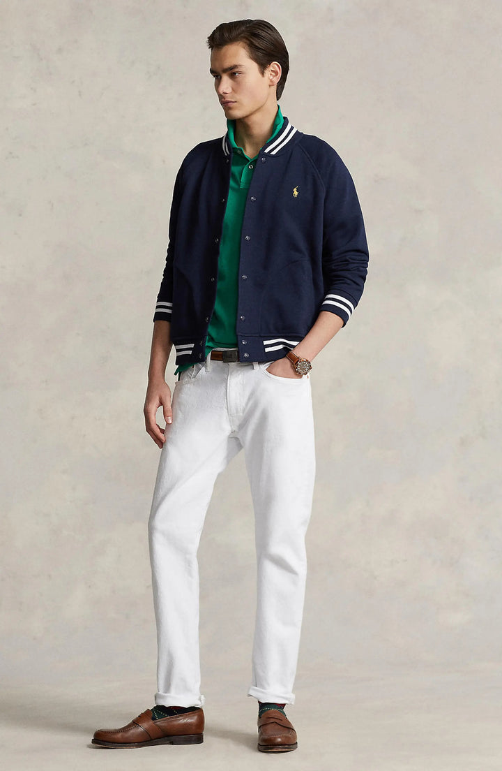 RL Men L/S Small Pony Fleece Knitted Jacket AT-SB-7109383420