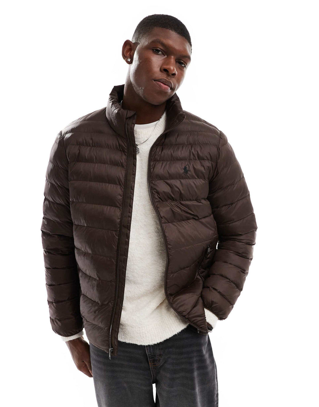 RL Men L/S Small Pony Jacket AT-SB-7109402380