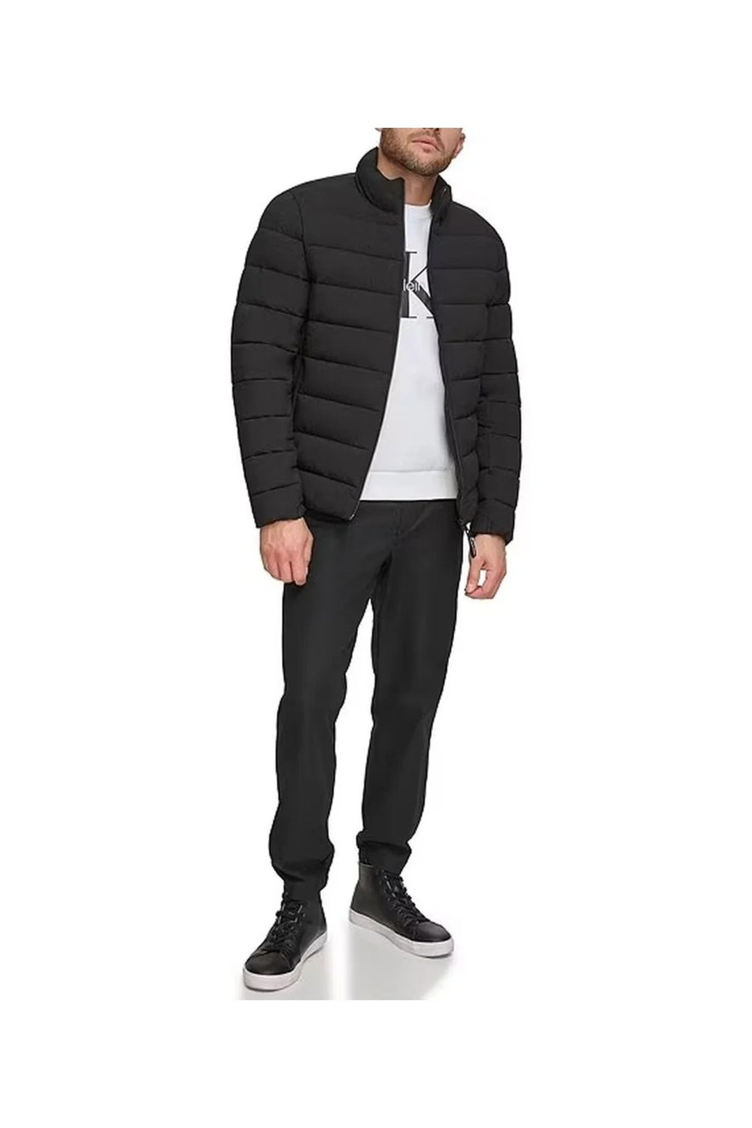 CK Men L/S Puffer Jacket CM355297