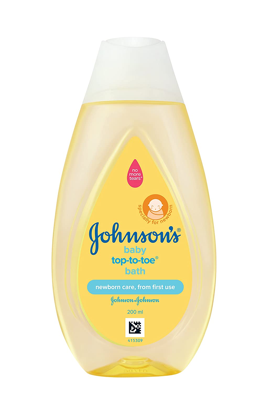 Johnsons Baby Top to Toe Wash 200ml (A)