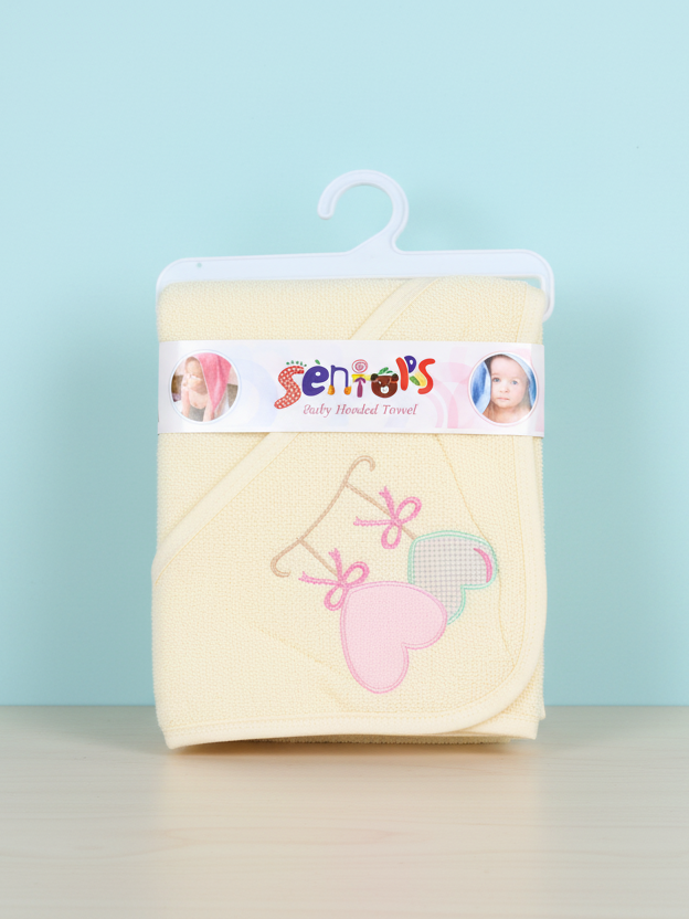 Imp Baby Bath Towel With Hood EMB #MP-01 (S-24)