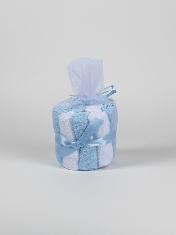 Bebe Favour Baby Wash Cloth 12Pk #61192 (S-25)