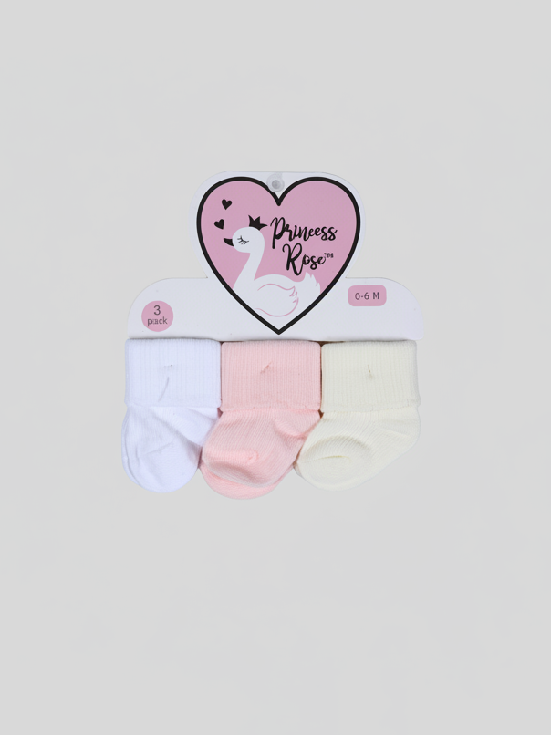 Imp Boys Socks 3Pk #D56261-JD (S-25)