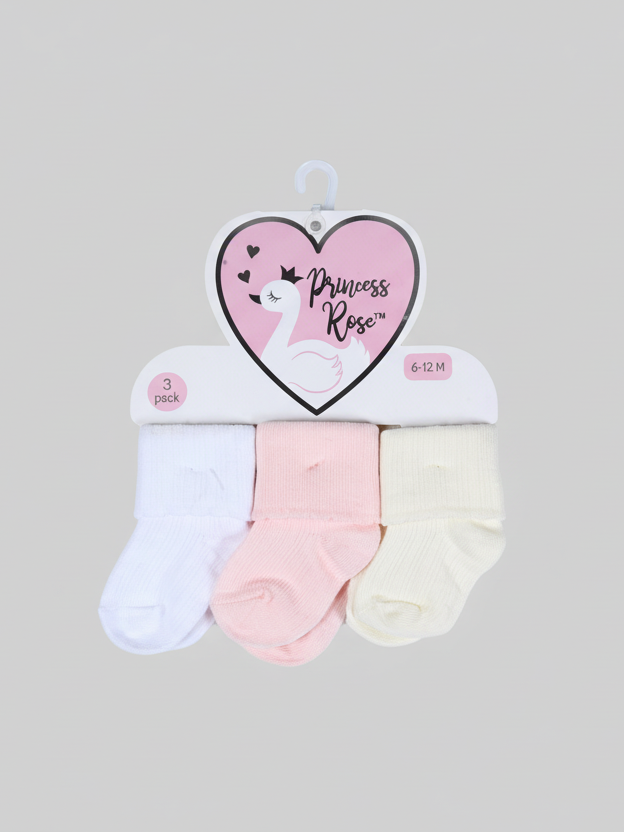 Imp Boys Socks 3Pk #D56261-JD (S-25)