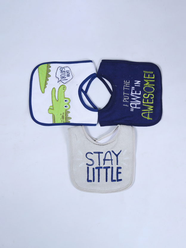 Bebe Favour Baby Bib Set 3Pk #BP41512 (S-25)