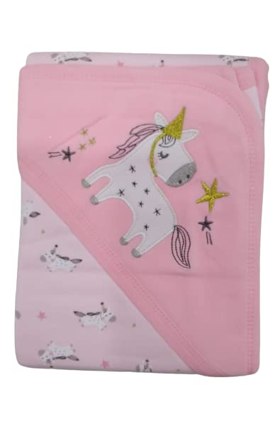 Little Duck Baby Wrapping Sheet With Hood #BK042 (S-25)