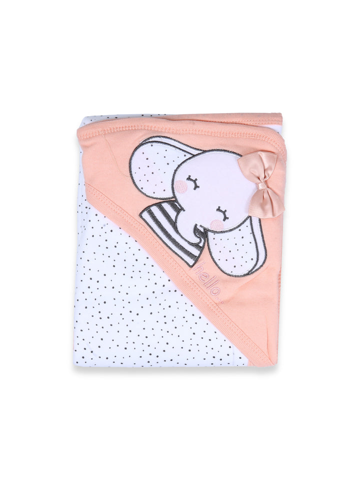 Little Duck Baby Wrapping Sheet With Hood #BK010 (S-25)