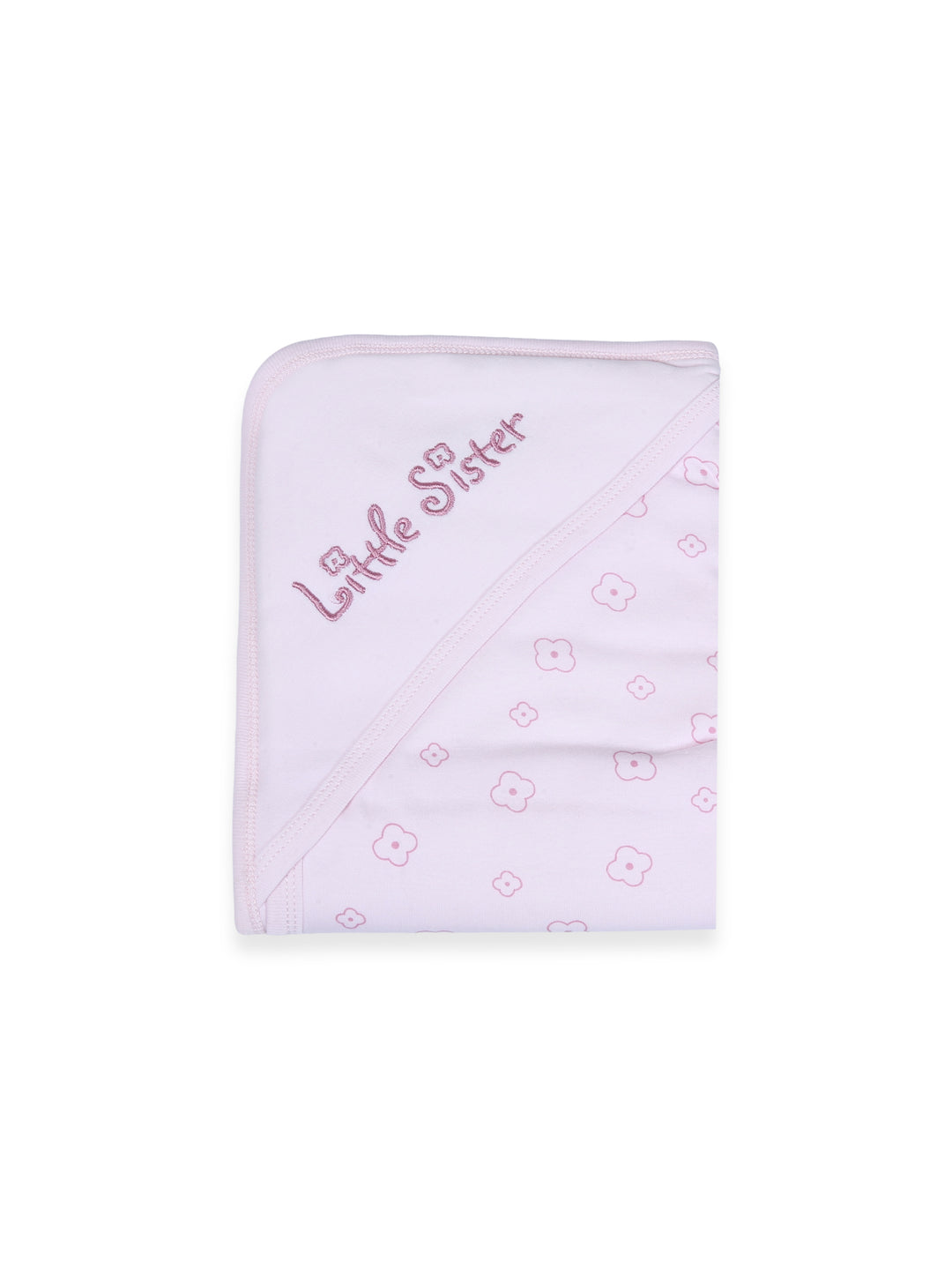 Little Duck Baby Wrapping Sheet With Hood #BK019 (S-25)