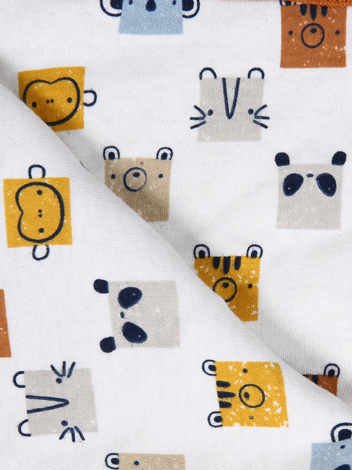 Little Duck Baby Wrapping Sheet With Hood #BK023 (S-25)