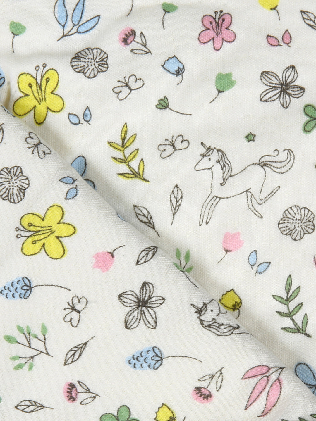 Little Duck Baby Wrapping Sheet With Hood #BK121 (S-25)