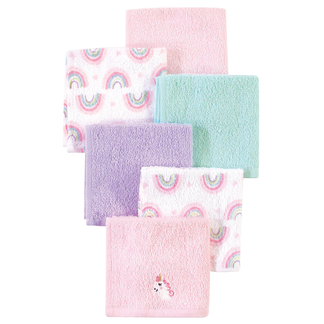 Luvable Baby Wash Cloth 6Pk #05965 (S-25)