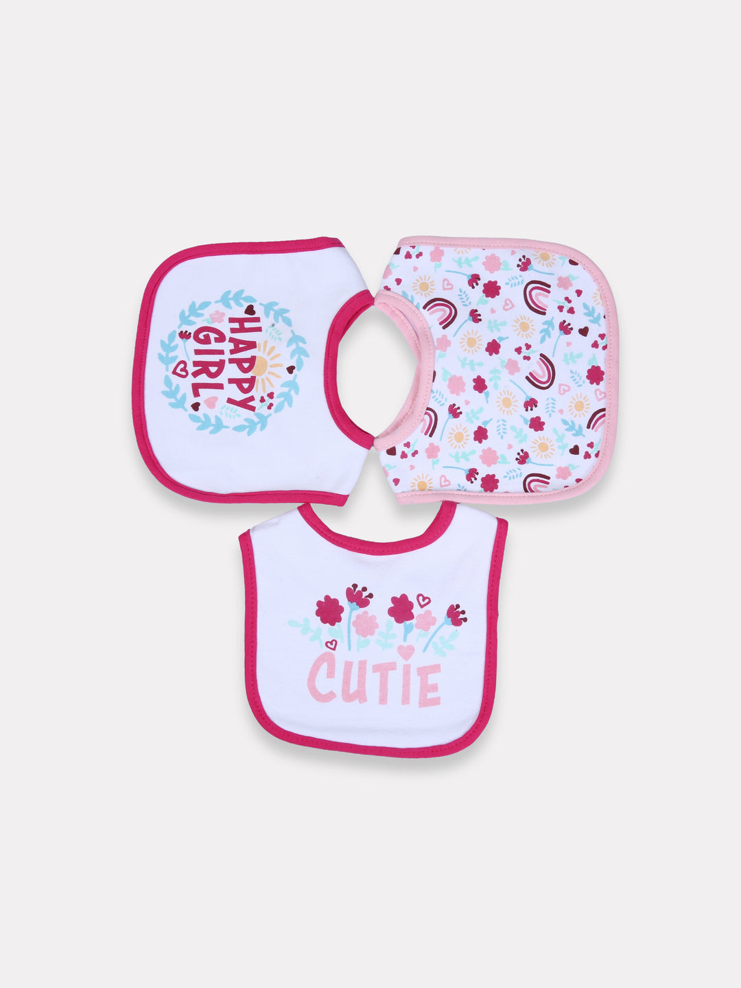 Hudson Baby Bib 3Pk #27903 (S-25)