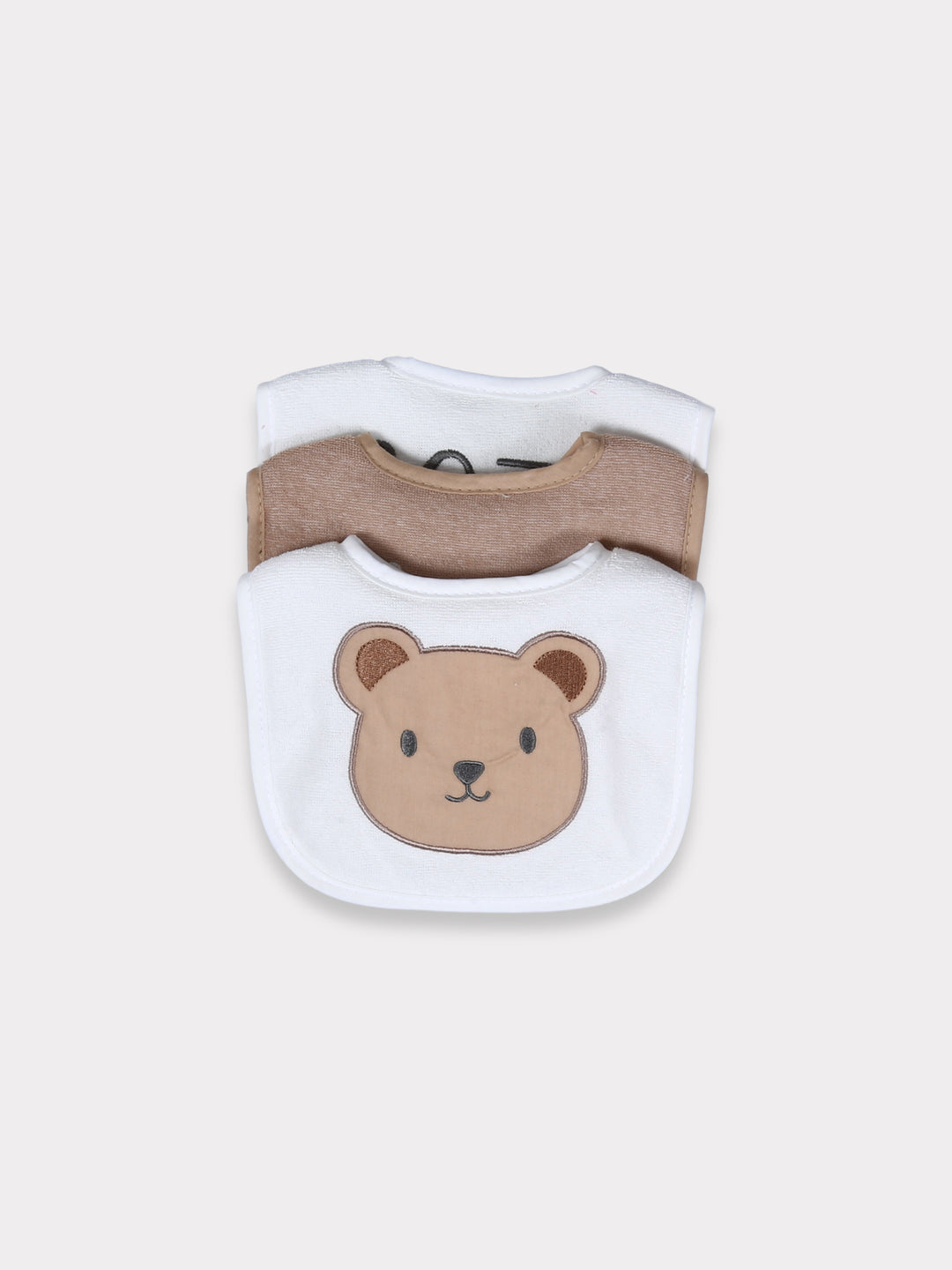Hudson Baby Bib 3Pk #27910 (S-25)