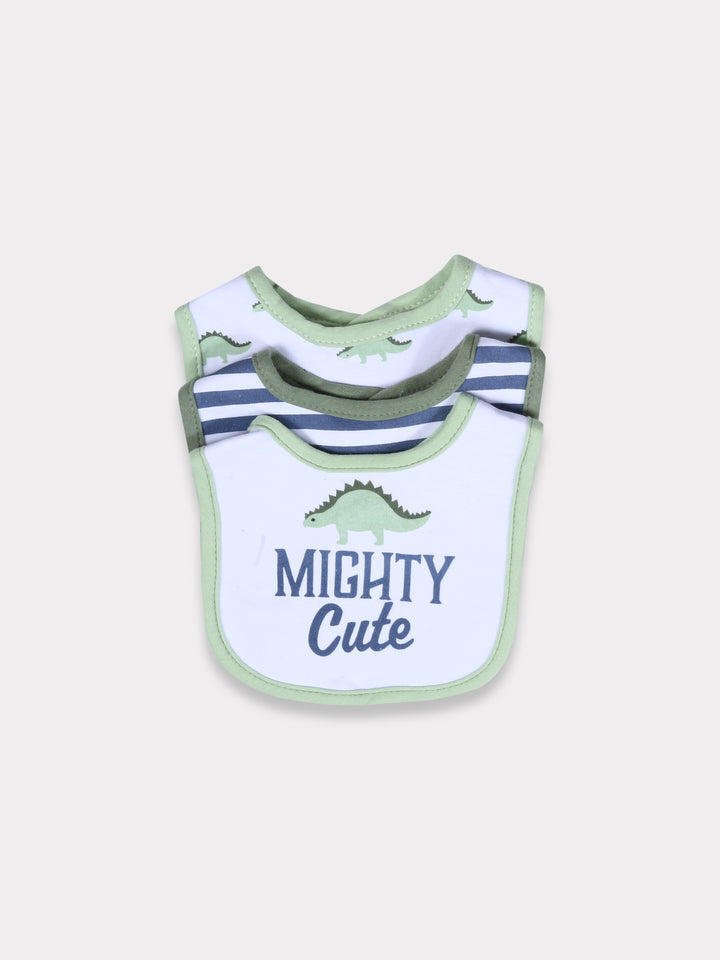 Hudson Baby Bib 3Pk #27898 (S-25)