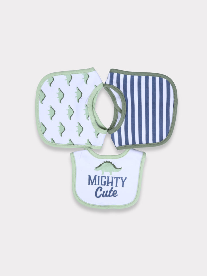 Hudson Baby Bib 3Pk #27898 (S-25)