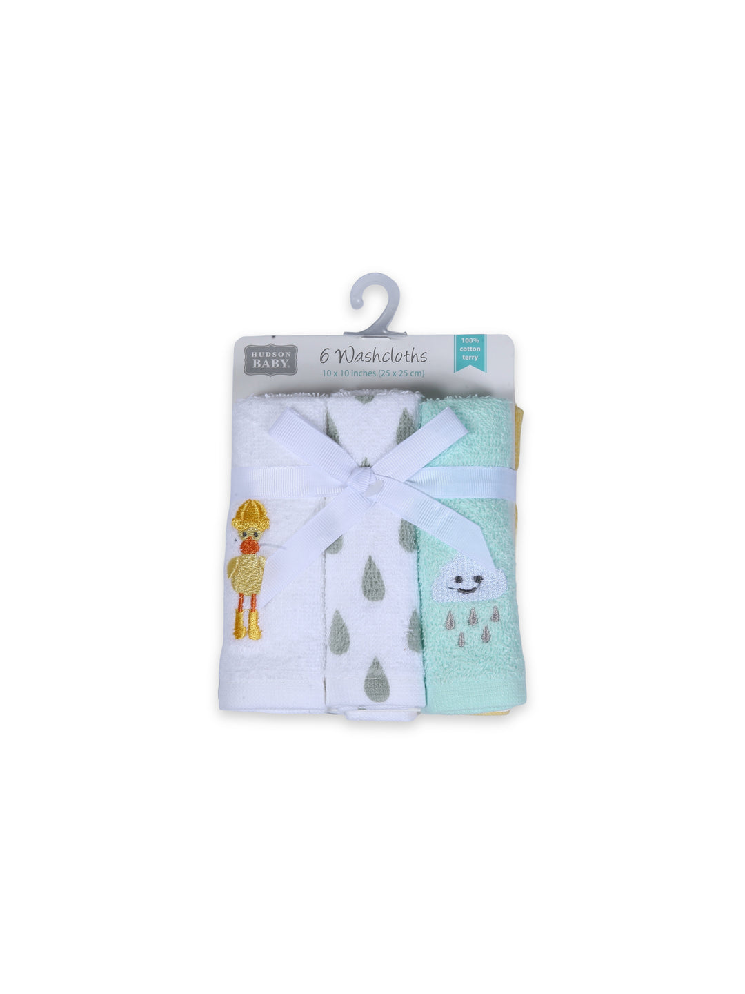 Imp Baby Wash Cloth 6Pk #57134 (S-25)